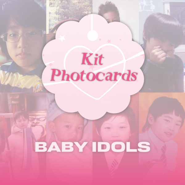 Photocards Baby Idols