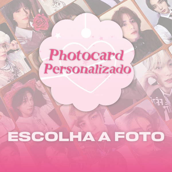 Photocard Personalizado