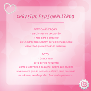 Chaveiro Personalizado - Image 3