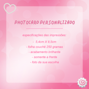 Photocard Personalizado - Image 3